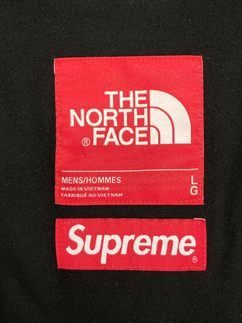SUPREME（シュプリーム）SUPREME (シュプリーム) THE NORTH FACE (ザ ノース フェイス) Studded Mountain Light Jacket ブラック サイズ:Lの古着・服飾アイテム