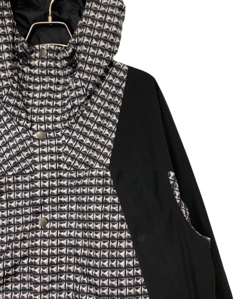 SUPREME（シュプリーム）SUPREME (シュプリーム) THE NORTH FACE (ザ ノース フェイス) Studded Mountain Light Jacket ブラック サイズ:Lの古着・服飾アイテム