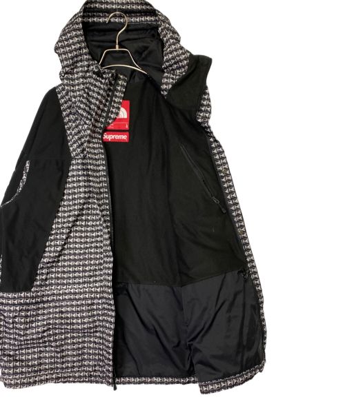 SUPREME（シュプリーム）SUPREME (シュプリーム) THE NORTH FACE (ザ ノース フェイス) Studded Mountain Light Jacket ブラック サイズ:Lの古着・服飾アイテム
