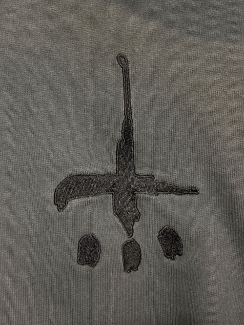 CVTVLIST（カタリスト）CVTVLIST (カタリスト) Usual Hoodie ブラック×カーキ サイズ:1の古着・服飾アイテム