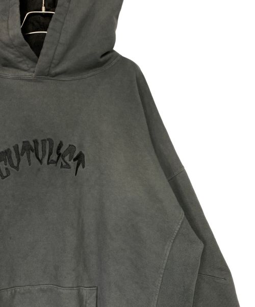CVTVLIST（カタリスト）CVTVLIST (カタリスト) Usual Hoodie ブラック×カーキ サイズ:1の古着・服飾アイテム