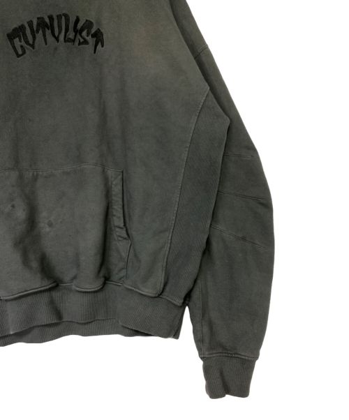 CVTVLIST（カタリスト）CVTVLIST (カタリスト) Usual Hoodie ブラック×カーキ サイズ:1の古着・服飾アイテム