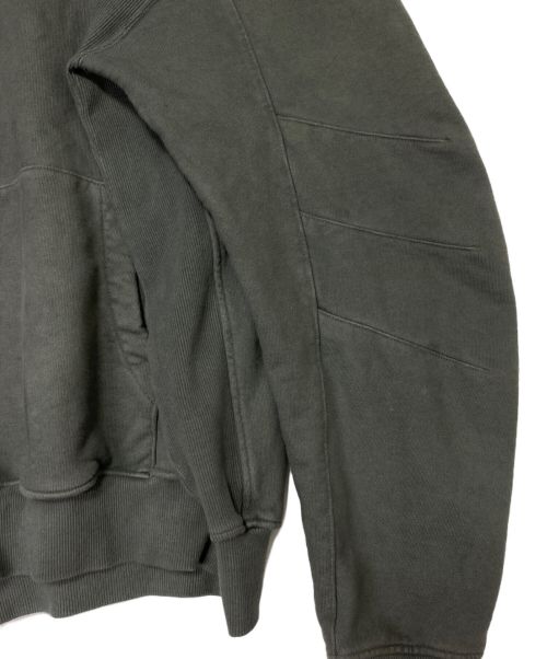 CVTVLIST（カタリスト）CVTVLIST (カタリスト) Usual Hoodie ブラック×カーキ サイズ:1の古着・服飾アイテム