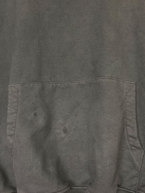 CVTVLIST（カタリスト）CVTVLIST (カタリスト) Usual Hoodie ブラック×カーキ サイズ:1の古着・服飾アイテム
