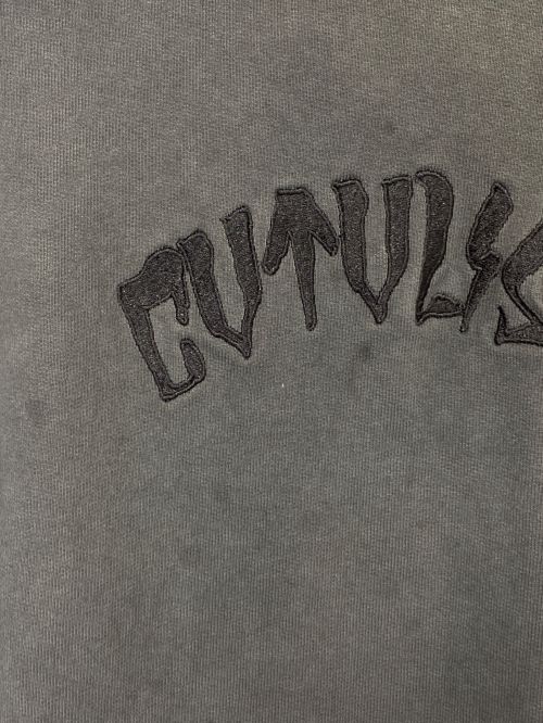 CVTVLIST（カタリスト）CVTVLIST (カタリスト) Usual Hoodie ブラック×カーキ サイズ:1の古着・服飾アイテム