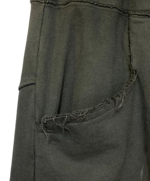 CVTVLIST（カタリスト）CVTVLIST (カタリスト) スウェットパンツ ブラック×カーキ サイズ:1の古着・服飾アイテム