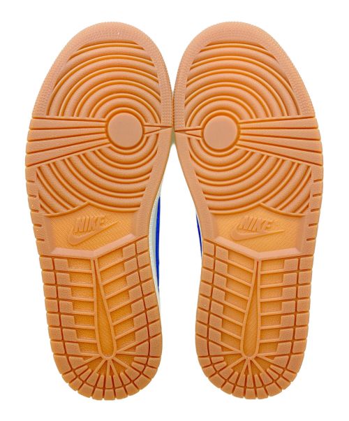 NIKE（ナイキ）NIKE (ナイキ) Travis Scott (トラヴィス スコット) AIR JORDAN 1 RETRO LOW OG イエロー サイズ:27.5cm(US9.5)の古着・服飾アイテム