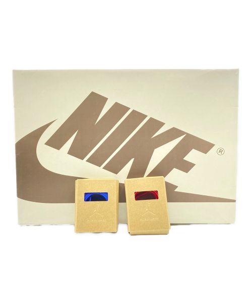 NIKE（ナイキ）NIKE (ナイキ) Travis Scott (トラヴィス スコット) AIR JORDAN 1 RETRO LOW OG イエロー サイズ:27.5cm(US9.5)の古着・服飾アイテム