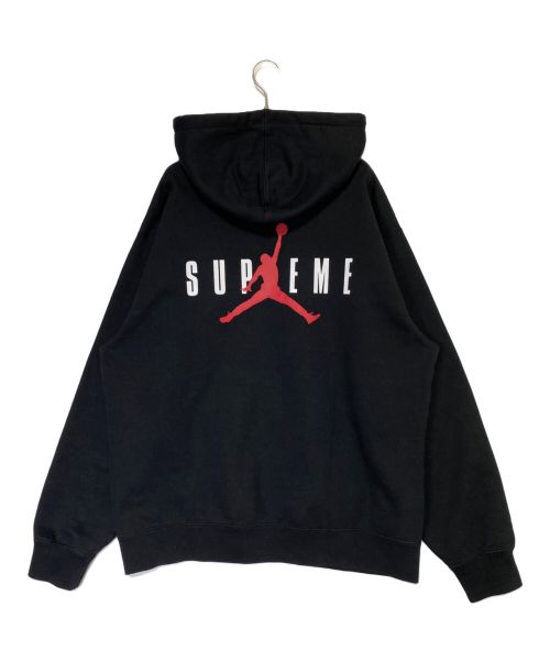 SUPREME（シュプリーム）SUPREME (シュプリーム) NIKE (ナイキ) Hooded Sweatshirt ブラック サイズ:Lの古着・服飾アイテム
