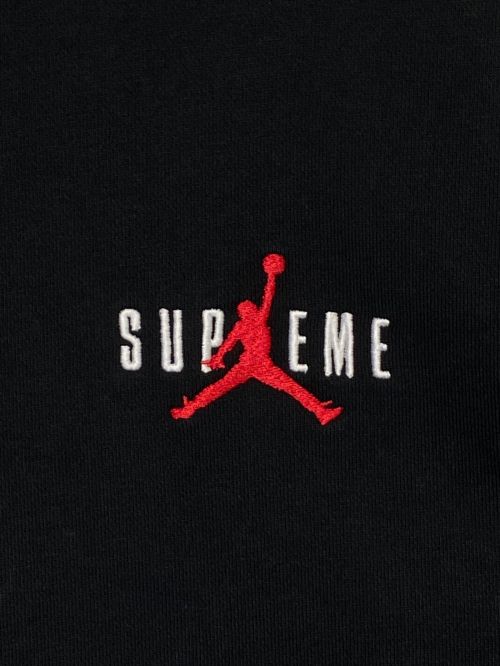 SUPREME（シュプリーム）SUPREME (シュプリーム) NIKE (ナイキ) Hooded Sweatshirt ブラック サイズ:Lの古着・服飾アイテム