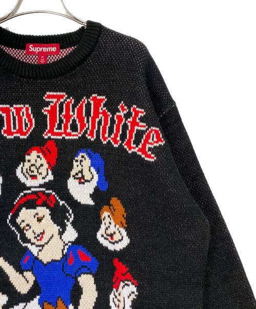 SUPREME（シュプリーム）SUPREME (シュプリーム) Snow White Sweater ブラック サイズ:Mの古着・服飾アイテム