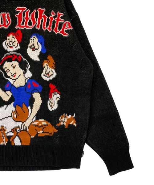 SUPREME（シュプリーム）SUPREME (シュプリーム) Snow White Sweater ブラック サイズ:Mの古着・服飾アイテム