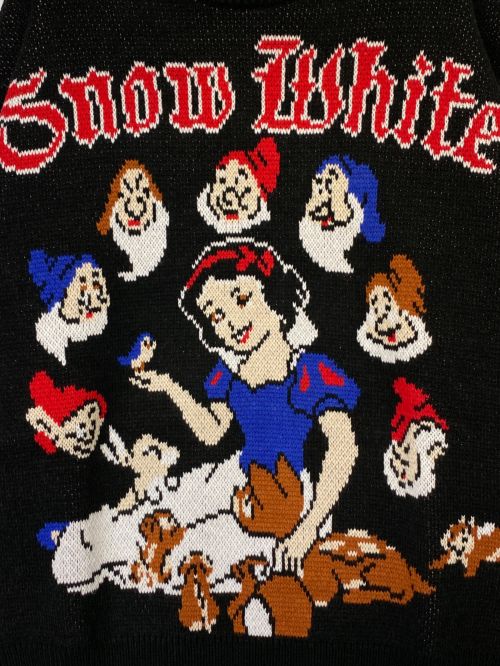SUPREME（シュプリーム）SUPREME (シュプリーム) Snow White Sweater ブラック サイズ:Mの古着・服飾アイテム