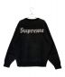 SUPREME (シュプリーム) Snow White Sweater ブラック サイズ:M：42000円