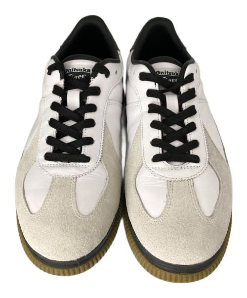 Onitsuka Tiger（オニツカタイガー）Onitsuka Tiger (オニツカタイガー) DELECITY L ホワイト×グレー サイズ:27.5cm(US9.5)の古着・服飾アイテム