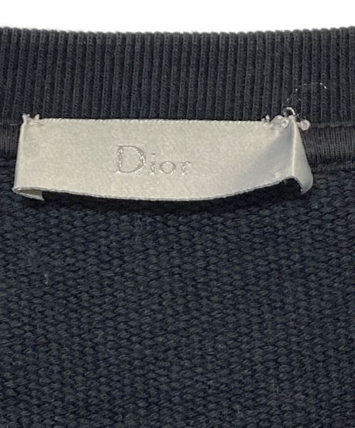 Dior（ディオール）Dior (ディオール) スウェット ブラック サイズ:Lの古着・服飾アイテム