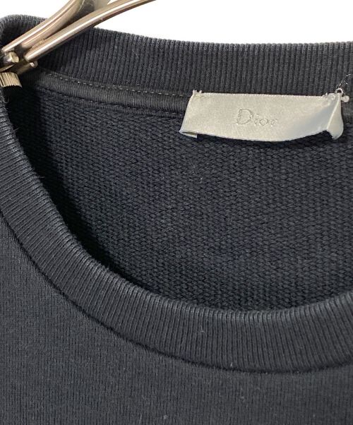 Dior（ディオール）Dior (ディオール) スウェット ブラック サイズ:Lの古着・服飾アイテム