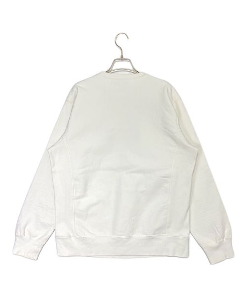 SUPREME（シュプリーム）SUPREME (シュプリーム) Box Logo Crewneck ホワイト サイズ:Lの古着・服飾アイテム
