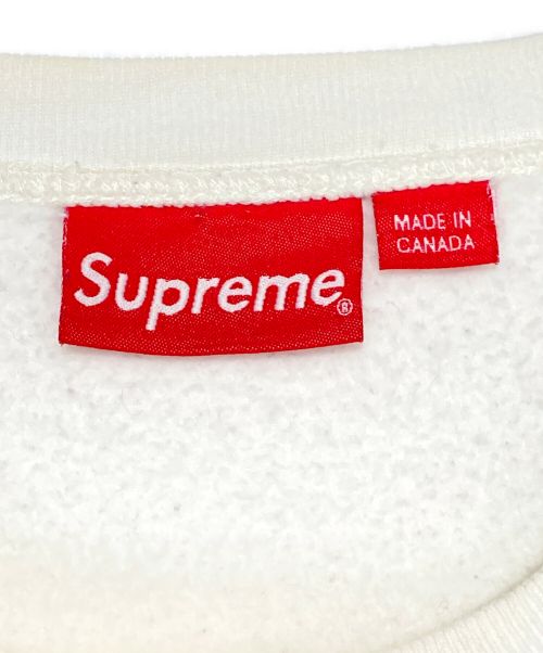 SUPREME（シュプリーム）SUPREME (シュプリーム) Box Logo Crewneck ホワイト サイズ:Lの古着・服飾アイテム