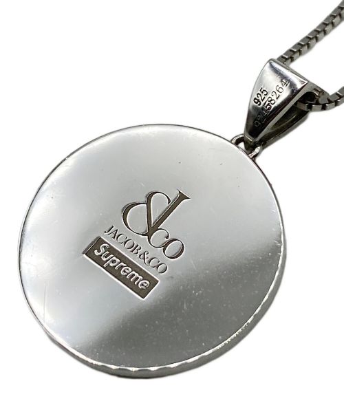 Jacob&Co（ジェイコブ）Jacob&Co (ジェイコブ) SUPREME (シュプリーム) Silver Zodiac Pendant サイズ:-の古着・服飾アイテム