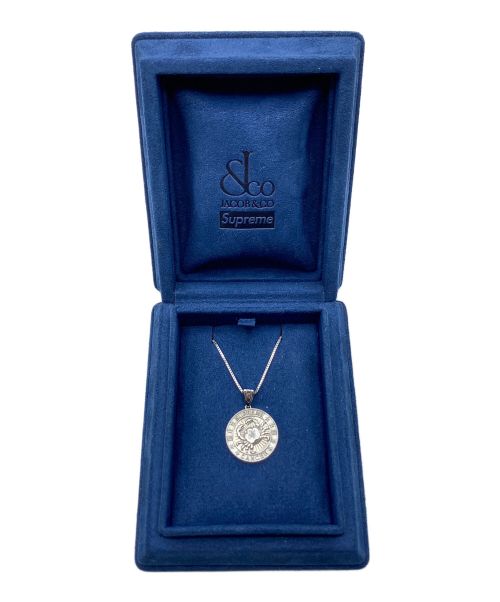 Jacob&Co（ジェイコブ）Jacob&Co (ジェイコブ) SUPREME (シュプリーム) Silver Zodiac Pendant サイズ:-の古着・服飾アイテム