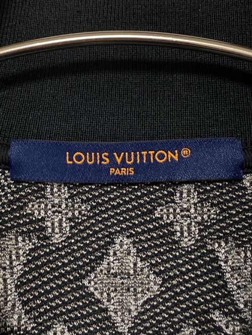 LOUIS VUITTON（ルイ ヴィトン）LOUIS VUITTON (ルイ ヴィトン) Monogram Cotton Jersey Bomber マルチカラー サイズ:Lの古着・服飾アイテム