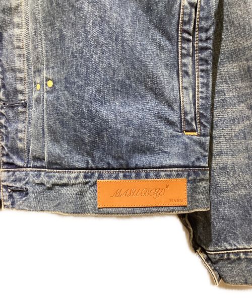 masu（エムエーエスユー）masu (エムエーエスユー) MASUBOYS JACKET（エムエーエスユーボーイズジャケット） インディゴ サイズ:50の古着・服飾アイテム