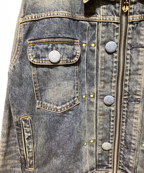masu（エムエーエスユー）masu (エムエーエスユー) MASUBOYS JACKET（エムエーエスユーボーイズジャケット） インディゴ サイズ:50の古着・服飾アイテム