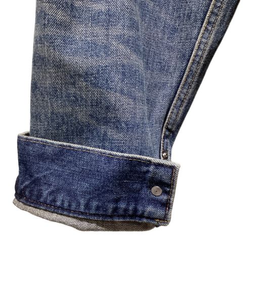 masu（エムエーエスユー）masu (エムエーエスユー) MASUBOYS JACKET（エムエーエスユーボーイズジャケット） インディゴ サイズ:50の古着・服飾アイテム