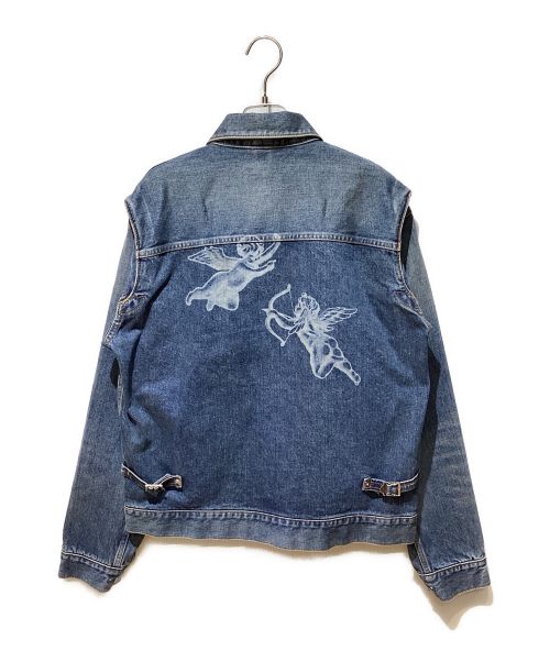 masu（エムエーエスユー）masu (エムエーエスユー) MASUBOYS JACKET（エムエーエスユーボーイズジャケット） インディゴ サイズ:50の古着・服飾アイテム