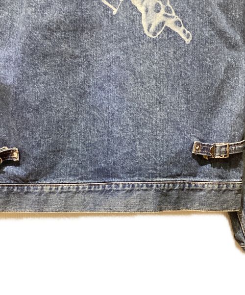 masu（エムエーエスユー）masu (エムエーエスユー) MASUBOYS JACKET（エムエーエスユーボーイズジャケット） インディゴ サイズ:50の古着・服飾アイテム