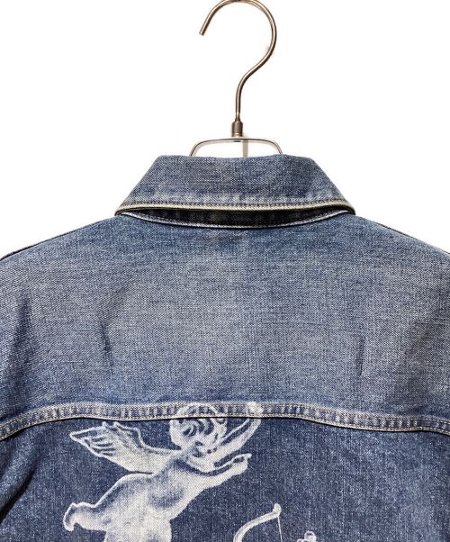 masu（エムエーエスユー）masu (エムエーエスユー) MASUBOYS JACKET（エムエーエスユーボーイズジャケット） インディゴ サイズ:50の古着・服飾アイテム