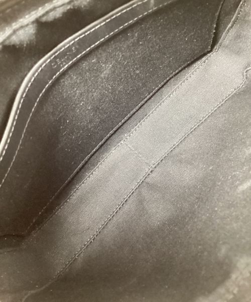 CELINE（セリーヌ）CELINE (セリーヌ) Triomphe Canvas Medium Messenger Bag（トリオンフ キャンバス ミディアム メッセンジャー バッグ） ブラック サイズ:-の古着・服飾アイテム