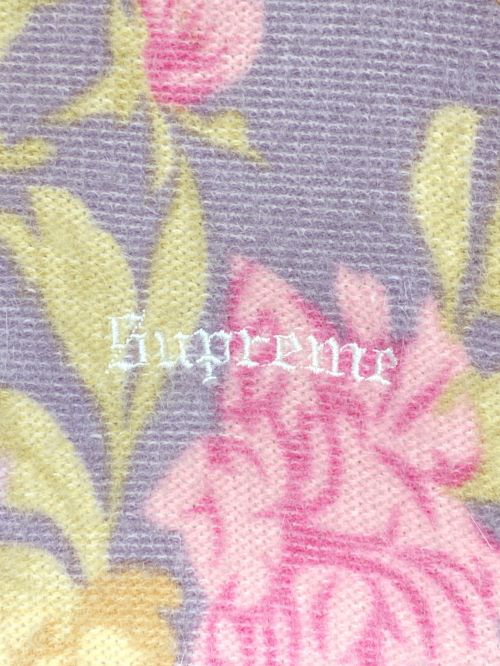 SUPREME（シュプリーム）SUPREME (シュプリーム) Printed Floral Angora Sweater マルチカラー サイズ:Mの古着・服飾アイテム