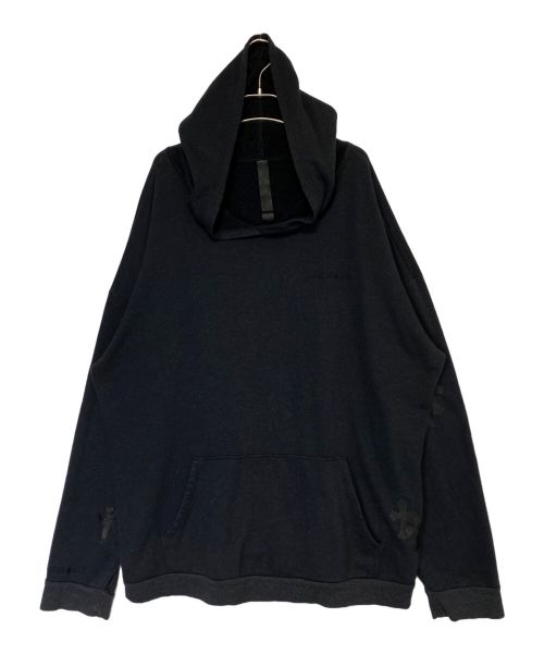 CHROME HEARTS（クロムハーツ）CHROME HEARTS (クロムハーツ) HD PLVR GRP Y NOT-U-OVRSZD ブラック サイズ:XLの古着・服飾アイテム