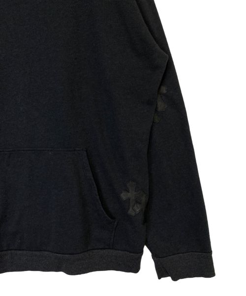 CHROME HEARTS（クロムハーツ）CHROME HEARTS (クロムハーツ) HD PLVR GRP Y NOT-U-OVRSZD ブラック サイズ:XLの古着・服飾アイテム