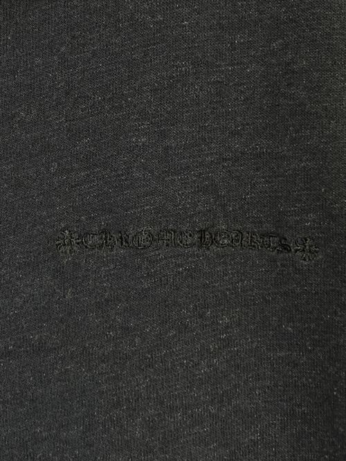 CHROME HEARTS（クロムハーツ）CHROME HEARTS (クロムハーツ) HD PLVR GRP Y NOT-U-OVRSZD ブラック サイズ:XLの古着・服飾アイテム