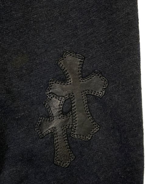 CHROME HEARTS（クロムハーツ）CHROME HEARTS (クロムハーツ) HD PLVR GRP Y NOT-U-OVRSZD ブラック サイズ:XLの古着・服飾アイテム
