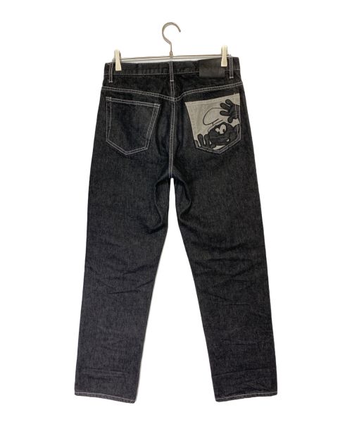 SUPREME（シュプリーム）SUPREME (シュプリーム) SMURF (スマーフ) Smurfs Regular Jean（スマーフレギュラージーンズ） グレー サイズ:30の古着・服飾アイテム