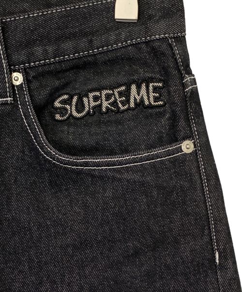 SUPREME（シュプリーム）SUPREME (シュプリーム) SMURF (スマーフ) Smurfs Regular Jean（スマーフレギュラージーンズ） グレー サイズ:30の古着・服飾アイテム