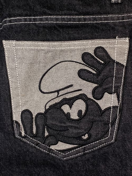 SUPREME（シュプリーム）SUPREME (シュプリーム) SMURF (スマーフ) Smurfs Regular Jean（スマーフレギュラージーンズ） グレー サイズ:30の古着・服飾アイテム
