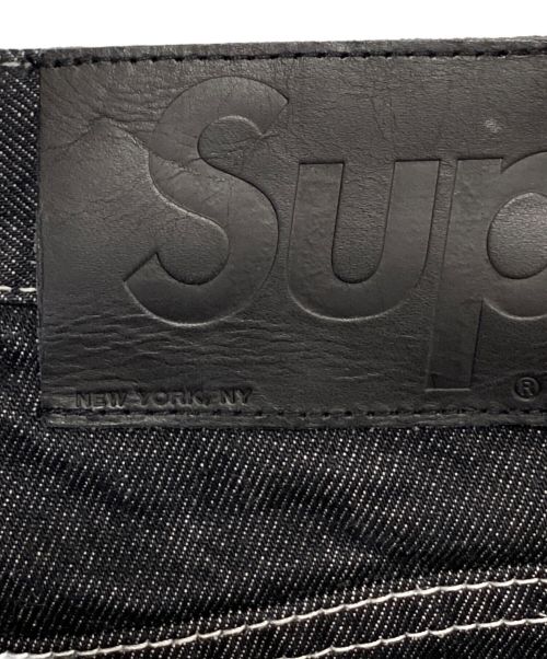 SUPREME（シュプリーム）SUPREME (シュプリーム) SMURF (スマーフ) Smurfs Regular Jean（スマーフレギュラージーンズ） グレー サイズ:30の古着・服飾アイテム