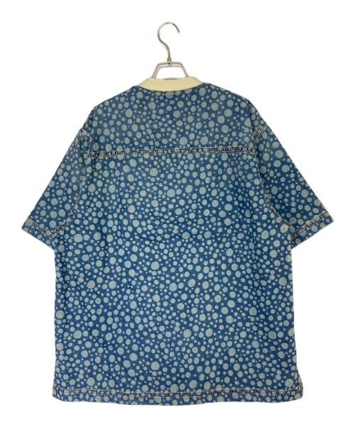 LOUIS VUITTON（ルイ ヴィトン）LOUIS VUITTON (ルイ ヴィトン) yayoi kusama (ヤヨイクサマ) インフィニティドット デニムシャツ インディゴ サイズ:XXLの古着・服飾アイテム
