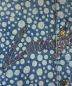 中古・古着 LOUIS VUITTON (ルイ ヴィトン) yayoi kusama (ヤヨイクサマ) インフィニティドット デニムシャツ インディゴ サイズ:XXL：100000円