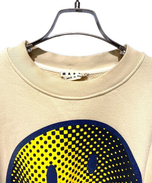 MARNI（マルニ）MARNI (マルニ) SMILEY(スマイリー) トレーナー アイボリー サイズ:50の古着・服飾アイテム