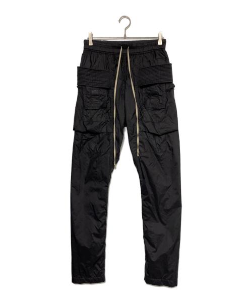 DRKSHDW（ダークシャドウ）DRKSHDW (ダークシャドウ) CREATCH CARGO PANTS ブラック サイズ:Sの古着・服飾アイテム