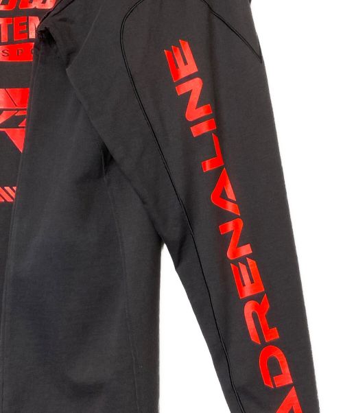 VETEMENTS（ヴェトモン）VETEMENTS (ヴェトモン) Motocross Patched Longsleeve グレー サイズ:XSの古着・服飾アイテム