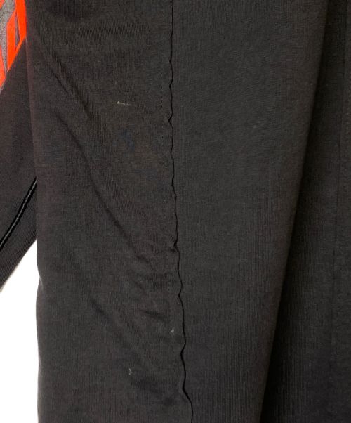 VETEMENTS（ヴェトモン）VETEMENTS (ヴェトモン) Motocross Patched Longsleeve グレー サイズ:XSの古着・服飾アイテム