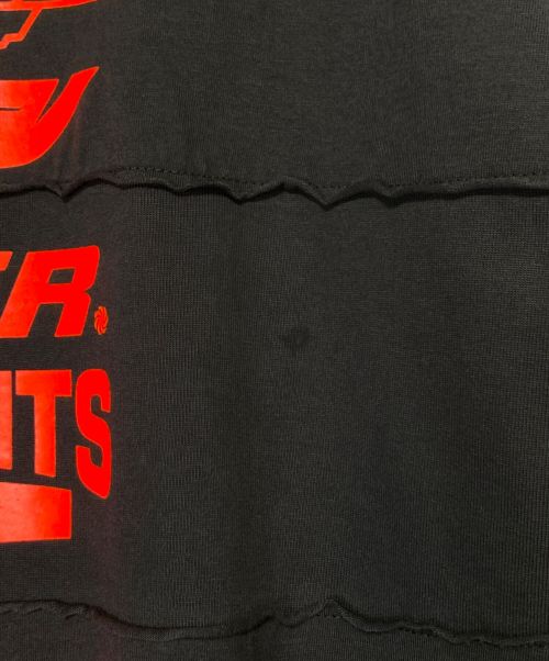 VETEMENTS（ヴェトモン）VETEMENTS (ヴェトモン) Motocross Patched Longsleeve グレー サイズ:XSの古着・服飾アイテム
