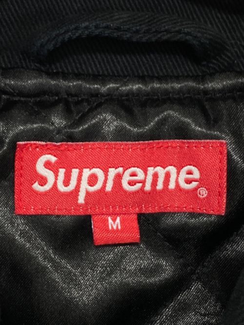 SUPREME（シュプリーム）SUPREME (シュプリーム) Skittles (スキットルズ) Varsity Jacket（バーシティジャケット） ブラック サイズ:Mの古着・服飾アイテム